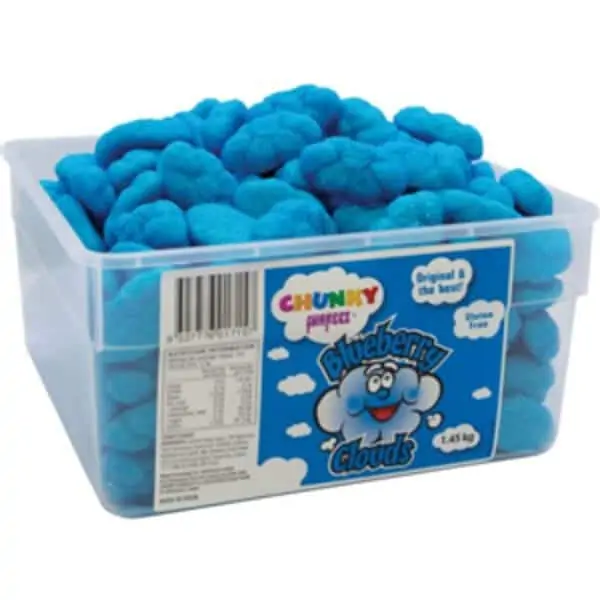 bulk chunky blueberry clouds x 264 units
