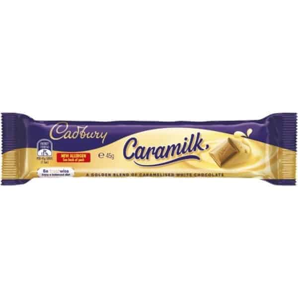 cadbury caramilk bar 45g