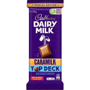 caramilk top deck
