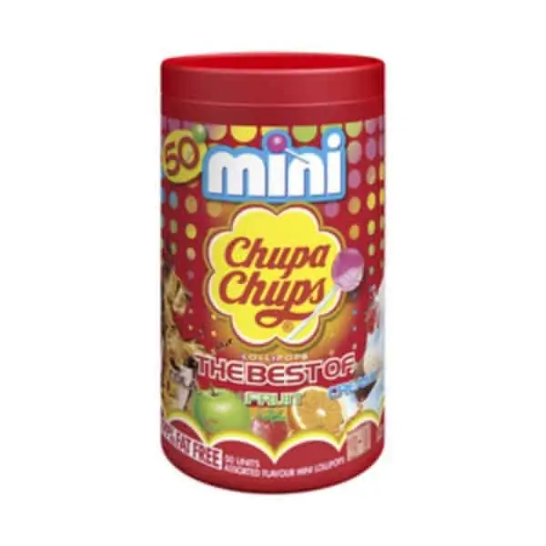 chupa chups mini lollipops 50 pack