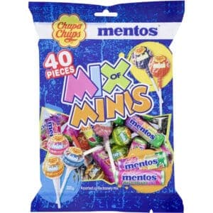chupa chups mix of minis bag 320g