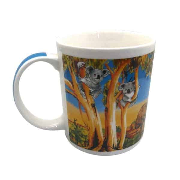 coffee mug koala tree