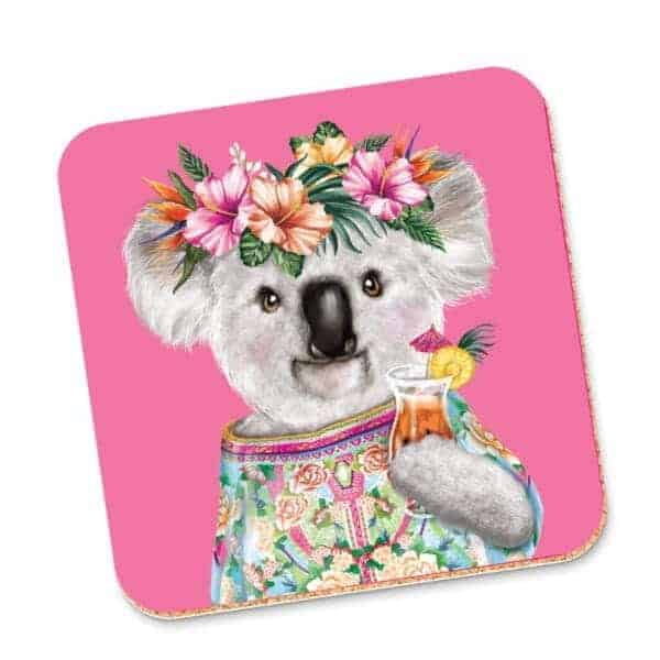 corky coaster koala sunshine
