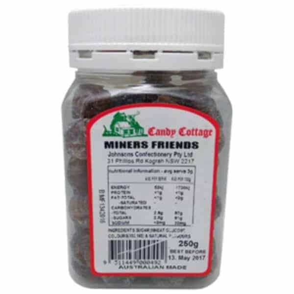 cottage candy miners friends 250g