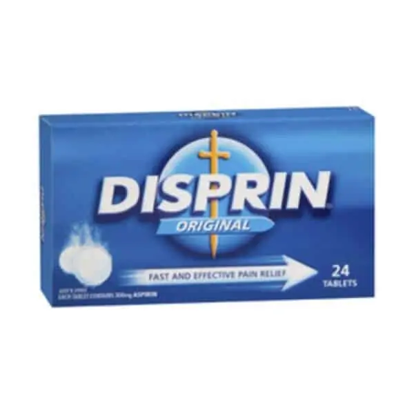 disprin original fast and effective dispersible tablets 300mg aspirin