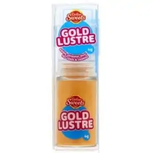 dollar sweets gold lustre shimmer spray 4g