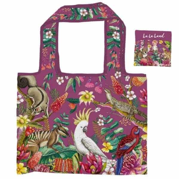 foldable shopper bag exotic paradiso1