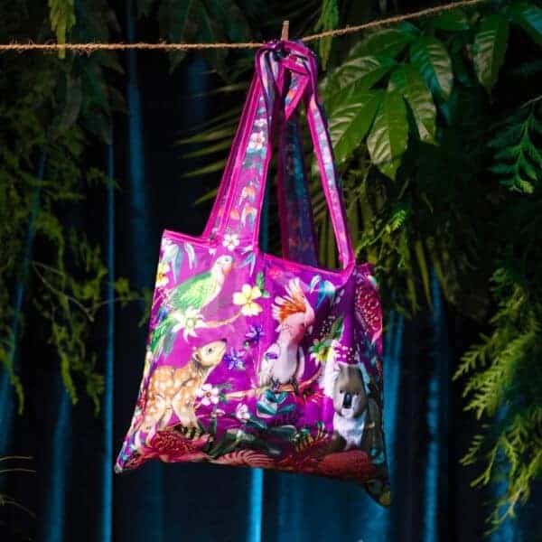 foldable shopper bag exotic paradiso2