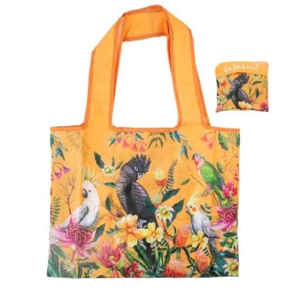 foldable shopper bag floral paradiso1