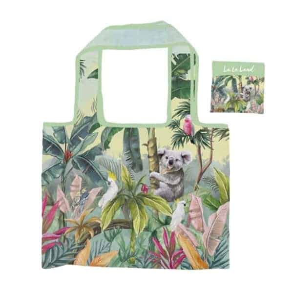 foldable shopper bag nature dwellings tropical1