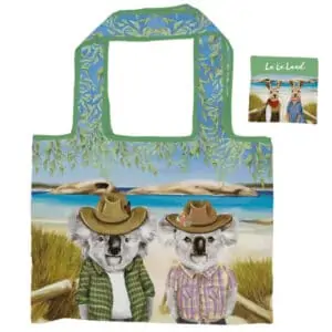 foldable shopper bag sunny outback1