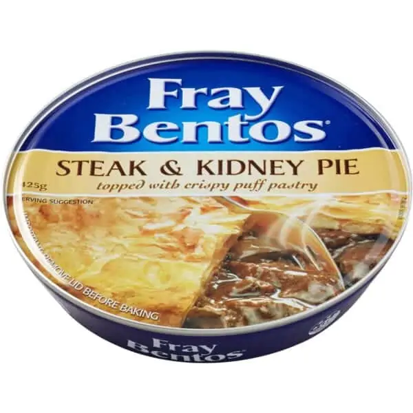fray bentos steak and kidney pie steak kidney pie 425g