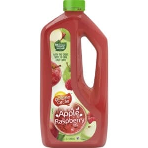 golden circle apple raspberry cordial 2l