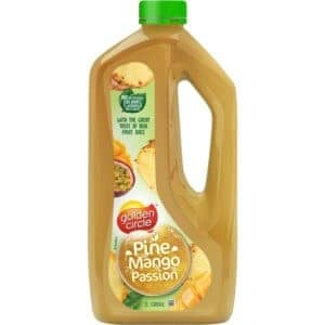 golden circle cordial pine mango pass 2l