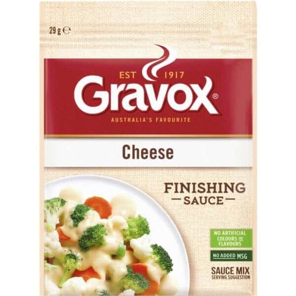 gravox finishing sauce cheese 29g