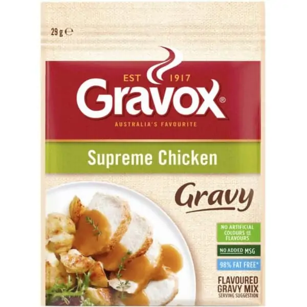 gravox gravy instant supreme chicken 29g