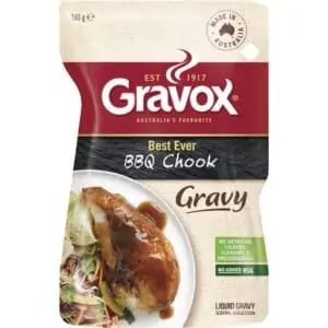 gravox gravy liquid best ever bbq chook gravy 165g
