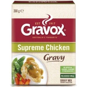 gravox gravy mix supreme chicken 200g