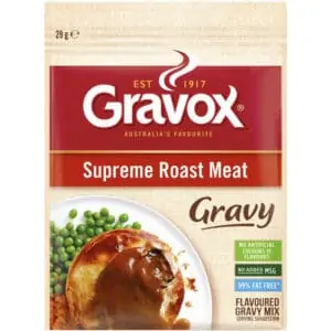 gravox gravy mix supreme roast meat 29g