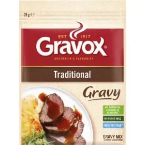 gravox gravy traditional 29g