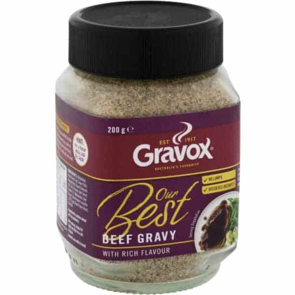 gravox our best beef gravy 200g