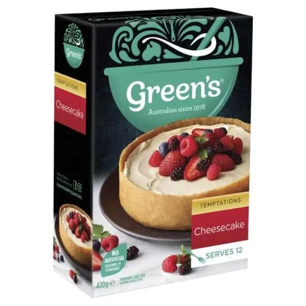 green cheesecake original 420g