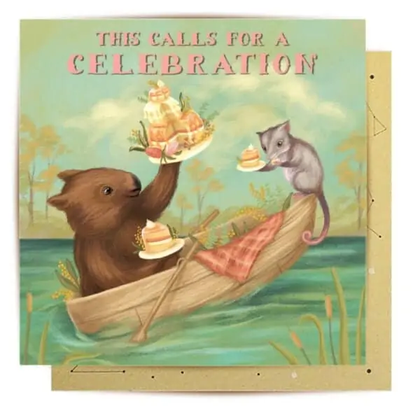 greeting card an unlikely friendship1