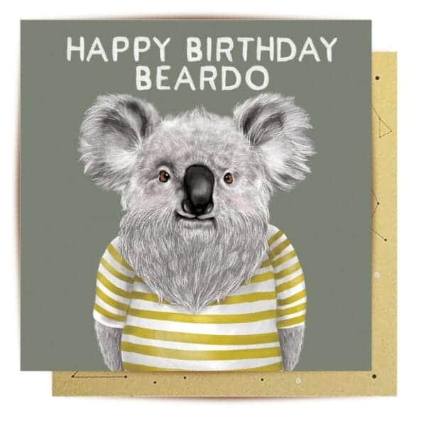 greeting card beardo1
