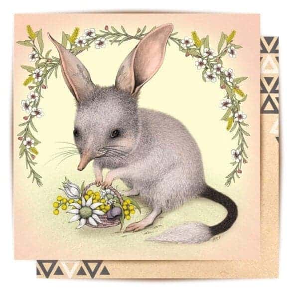 greeting card bilby1