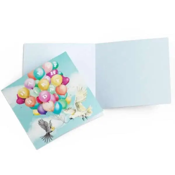greeting card bird birthday balloons2