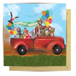 greeting card birthday parade1
