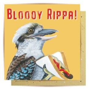 greeting card bloody ripper kooka1