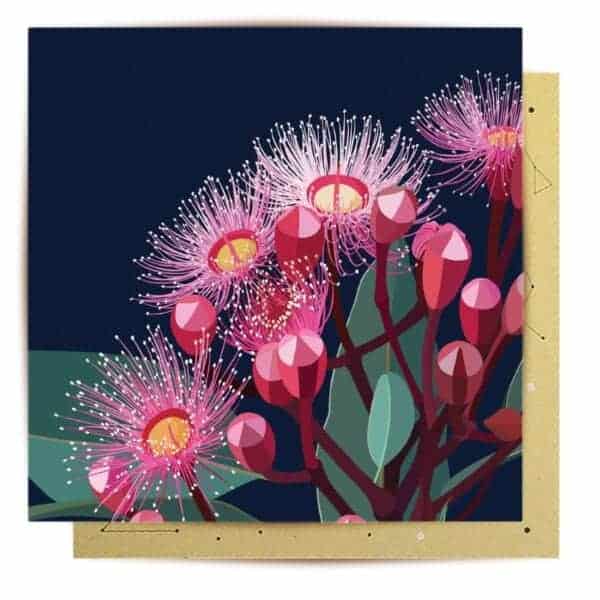 greeting card eucalyptus bloom1