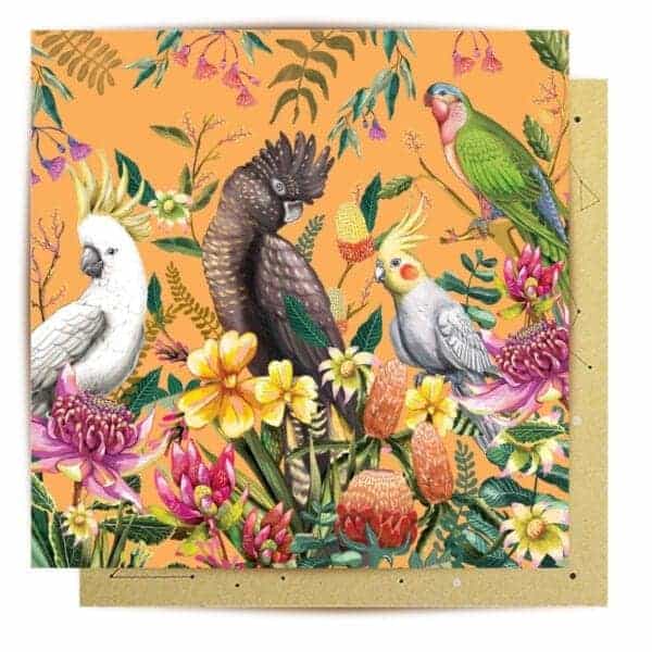 greeting card floral paradiso1