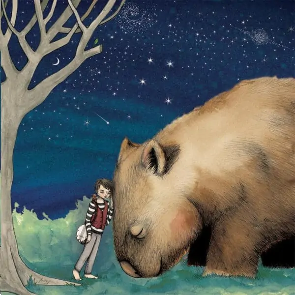 greeting card giant wombat boy2