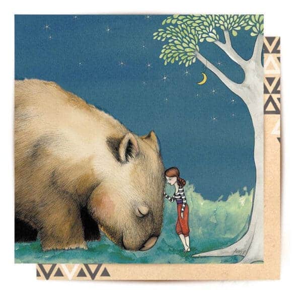 greeting card giant wombat1