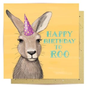 greeting card happy birthday to roo1