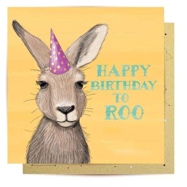 greeting card happy birthday to roo1