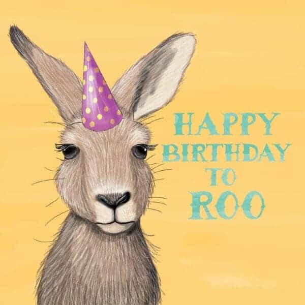 greeting card happy birthday to roo2