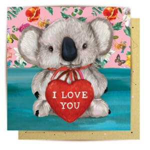 greeting card koala bear1