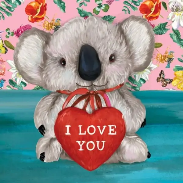greeting card koala bear3