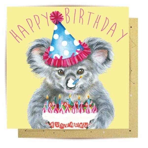 greeting card koala bearday1