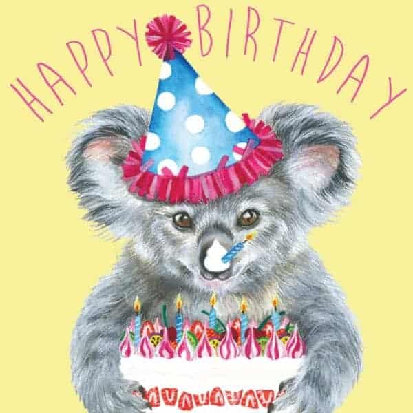 greeting card koala bearday2