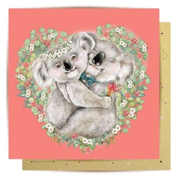 greeting card koala hugs1