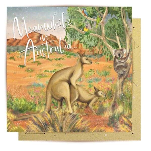 greeting card meanwhile in australia1