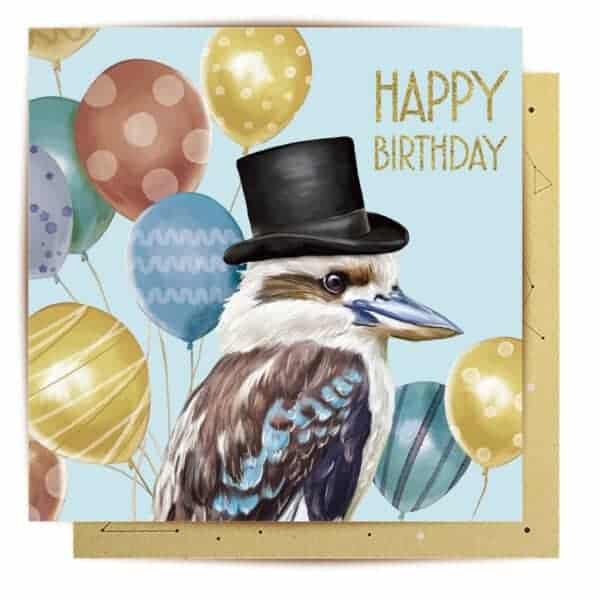 greeting card mr kookaburra1