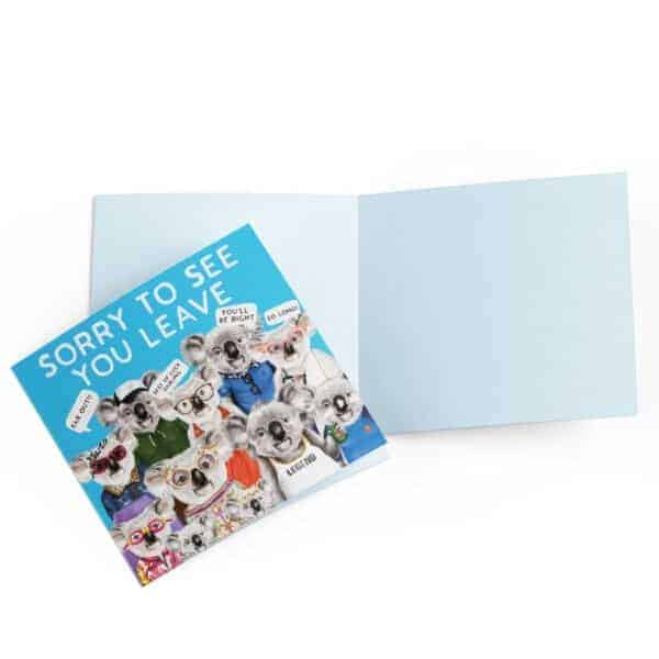 greeting card sorry to see you leave3
