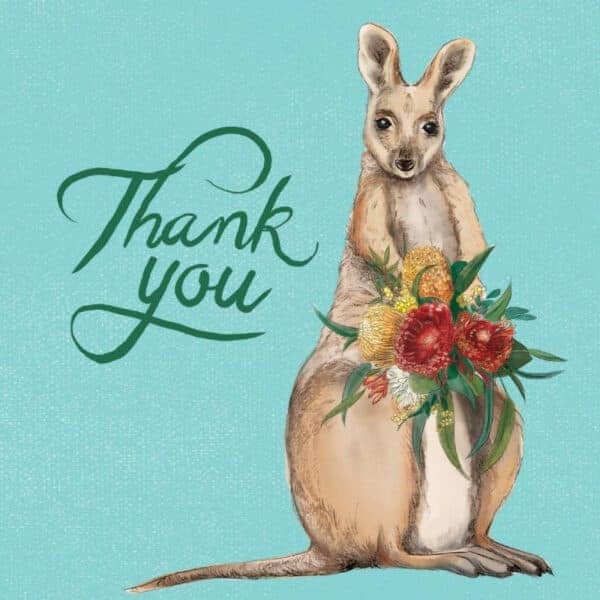 greeting card wallaby thank you2