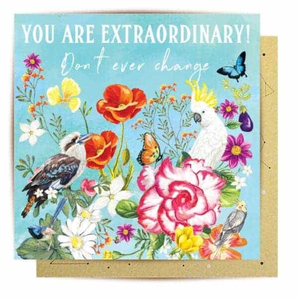 greeting card you are extraordinary1