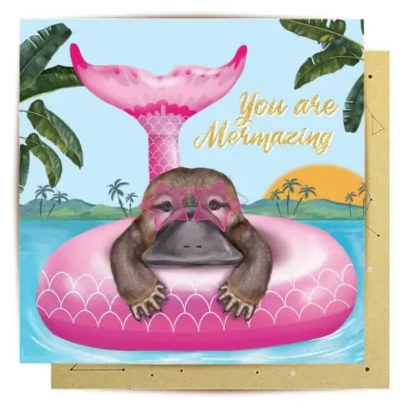 greeting card you are mermazing1